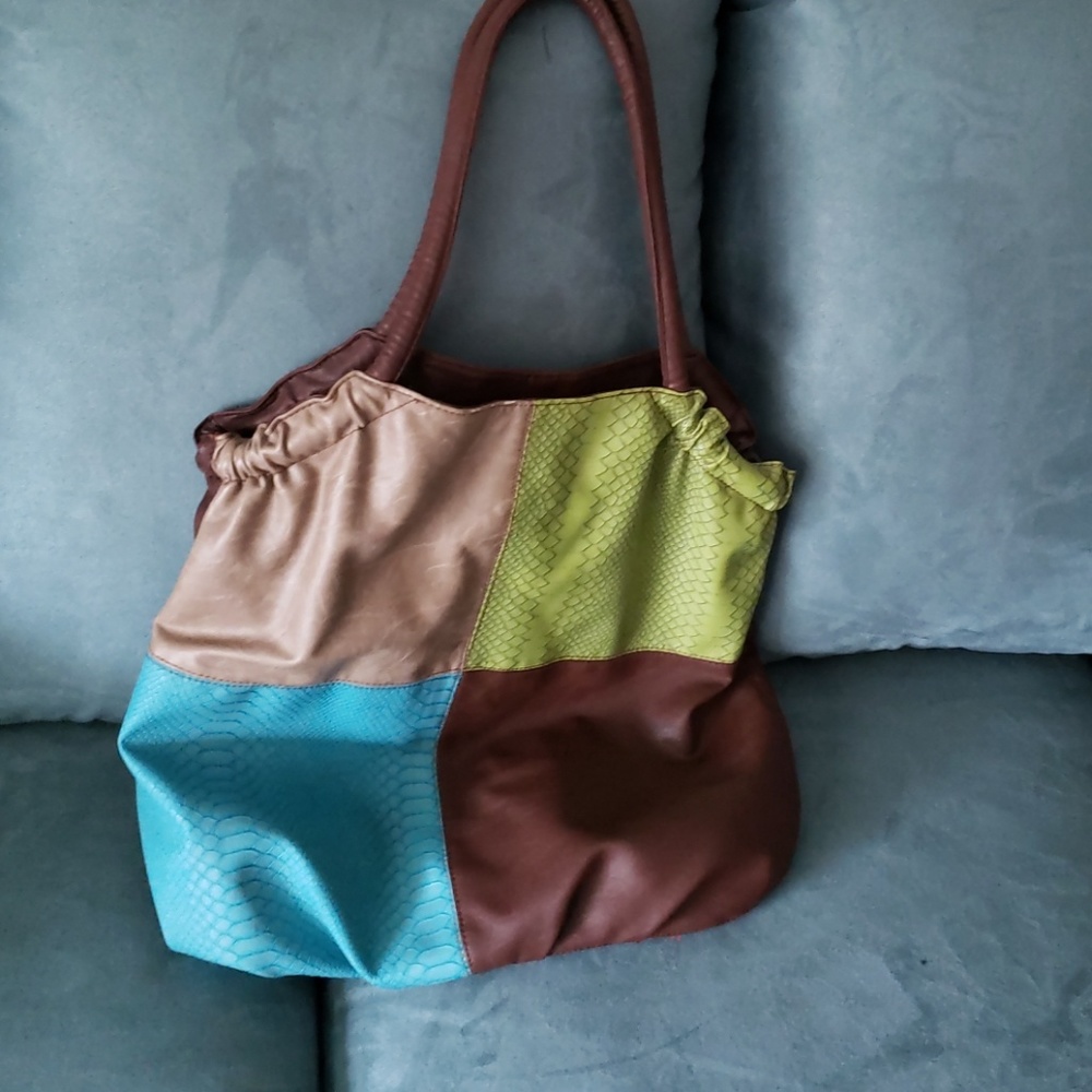 Cute Multi color shoulder bag
